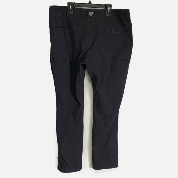 Kuhl Renegade Rock Black Stretch Outdoor Hiking Pants 36x30 Men Rugged 5603 - Picture 2 of 16